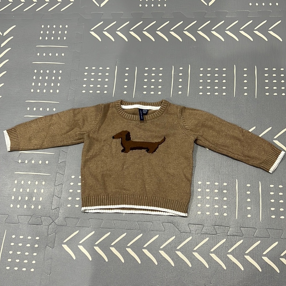 Janie and Jack 12-18 months sweater
